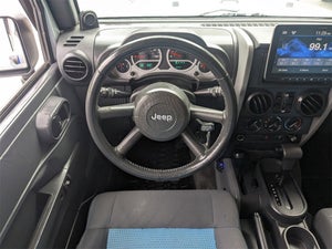 2010 Jeep Wrangler Unlimited Islander